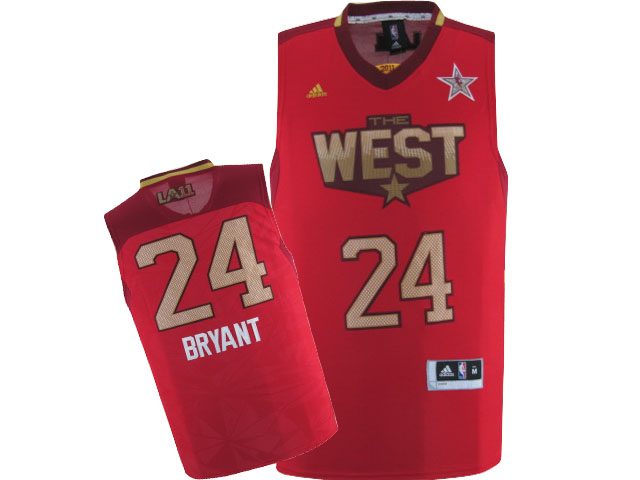 stylish 2011 NBA All Star Kobe Bryant Swingman Adidas Jerseys